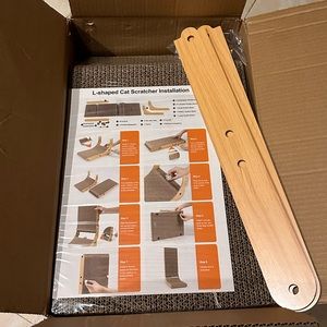 L Shape Cat Scratcher 26.8 Inch